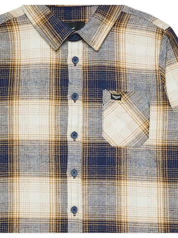 Regular fit Camicia 'Franco' di Threadboys in blu