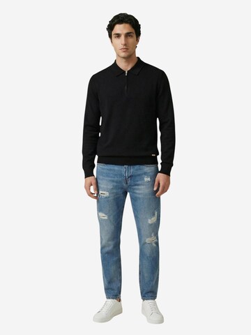 Maglia trikot 'GL35205-S26' di Gianni Lupo in nero