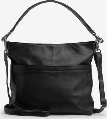 Sac à bandoulière 'Anouk Hobo' still Nordic en noir : devant