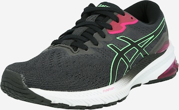 ASICS Running Shoes 'GT-1000 11 Nagino' in Black: front