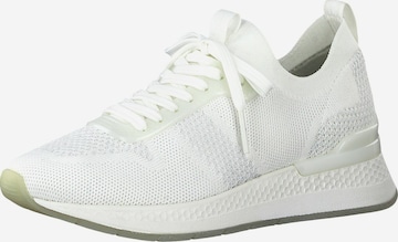 TAMARIS Sneakers in White: front