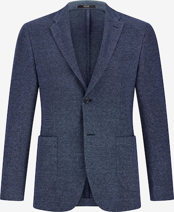 mėlyna Boggi Milano Priglundantis modelis Dalykinio stiliaus švarkas: priekis