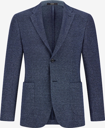 Dalykinio stiliaus švarkas iš Boggi Milano, spalva – tamsiai mėlyna jūros spalva, Prekių apžvalga