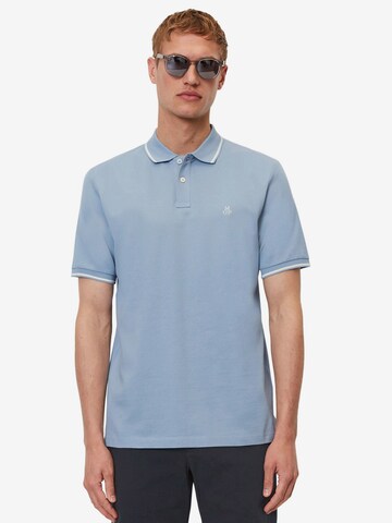 Marc O'Polo - Regular Fit Camisa em azul: frente