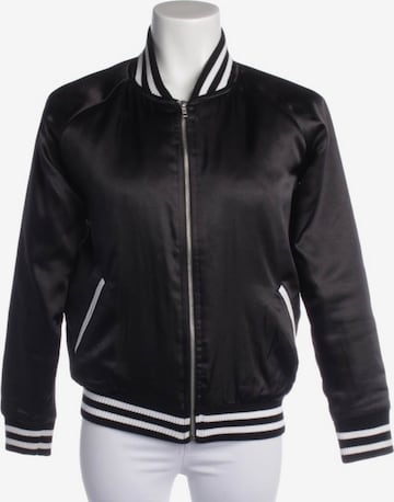 ZOE KARSSEN Übergangsjacke XS in Schwarz: Vorderseite