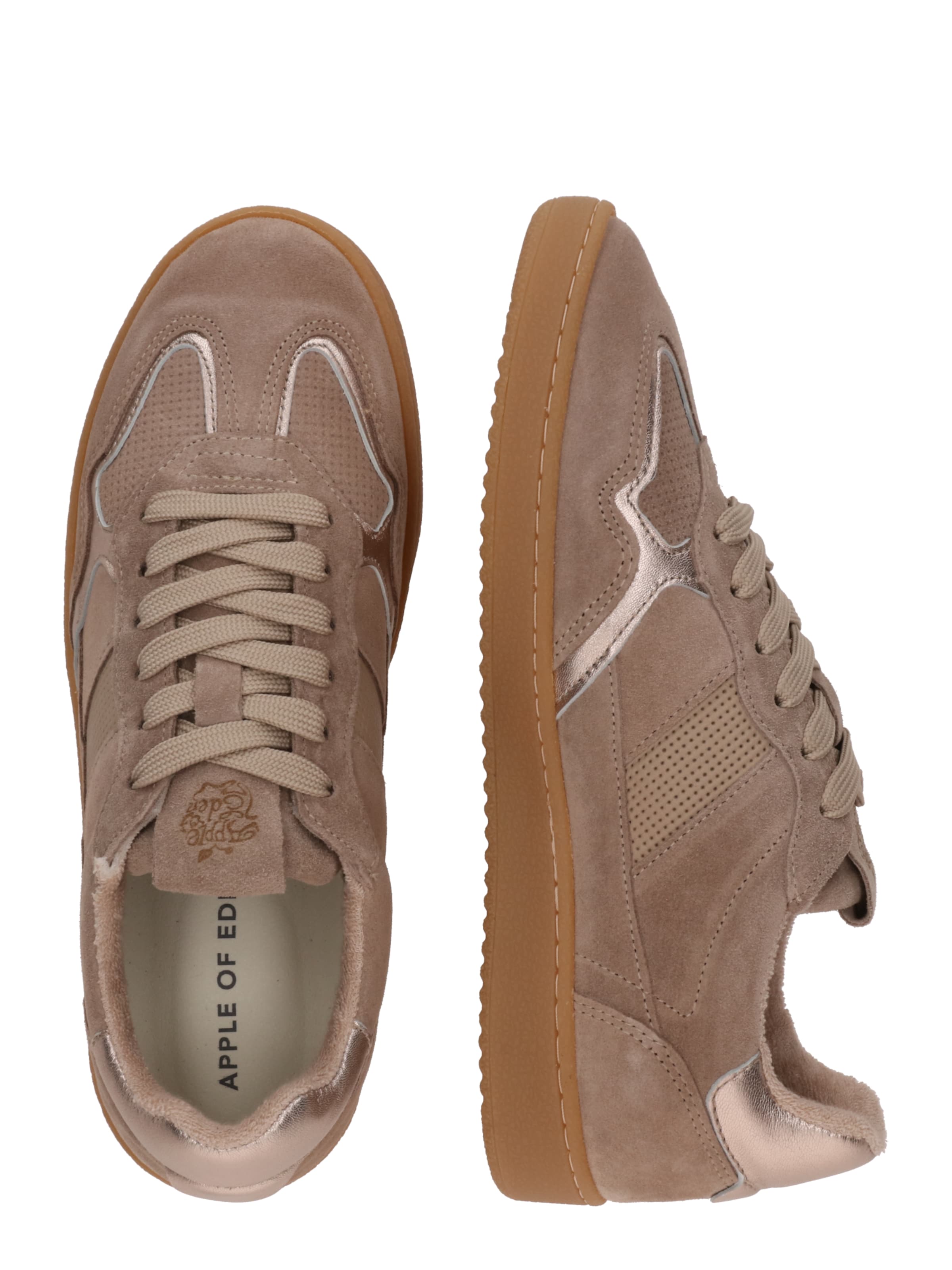 Apple of Eden Σνίκερ χαμηλό 'AMORI' σε γκρι