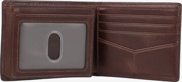 Porte-monnaies 'Derrick' FOSSIL en marron