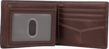 FOSSIL Wallet 'Derrick' in Brown