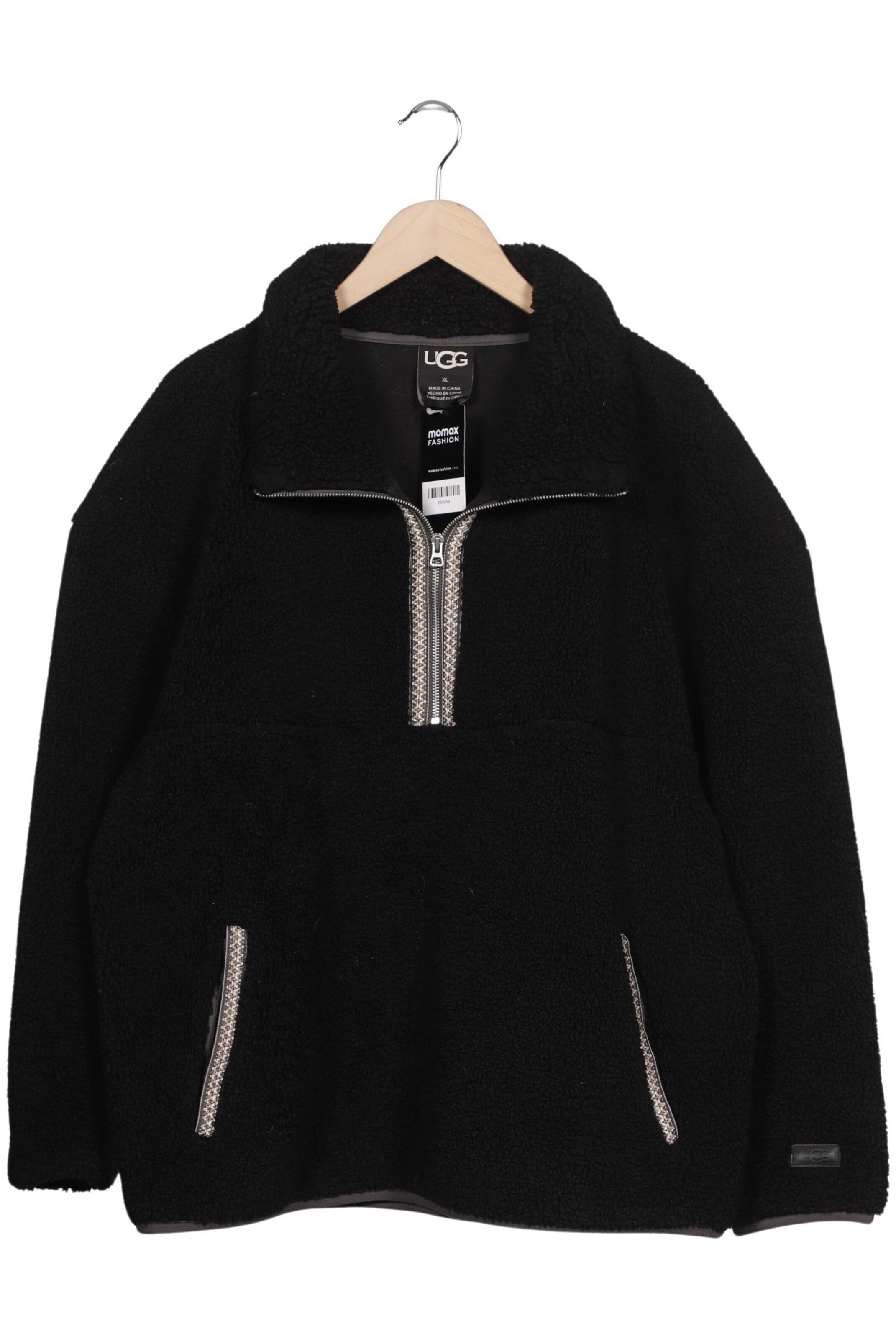 UGG Jacke XL in Schwarz: Vorderseite