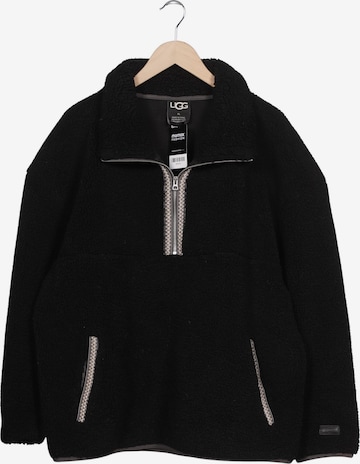 UGG Jacke XL in Schwarz: Vorderseite