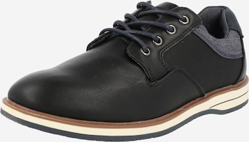 BULLBOXER Low shoe in Black: front