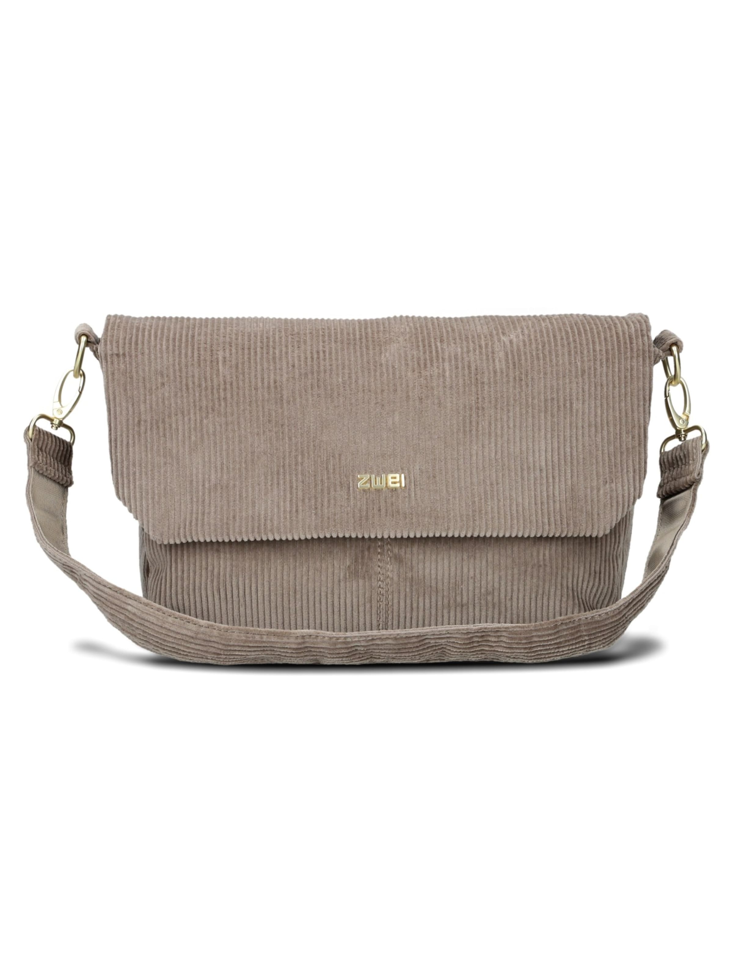 Borsa a mano 'MADEMOISELLE.M M60' di ZWEI in beige
