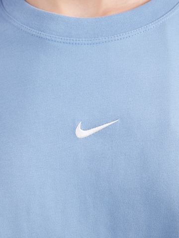 Nike Sportswear - Camisa 'CLASSIC' em azul