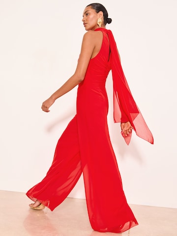 Lipsy - Jumpsuit en rojo