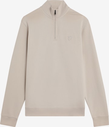 Lyle & Scott Trui in Beige: voorkant