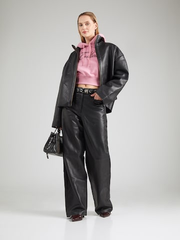 Versace Jeans Couture Mikina – pink