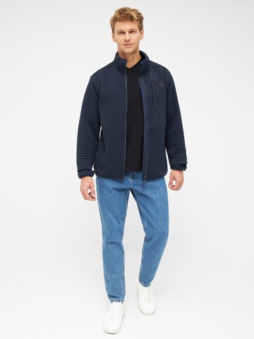 Sea Ranch Fleecejacke 'Otto' in Blau