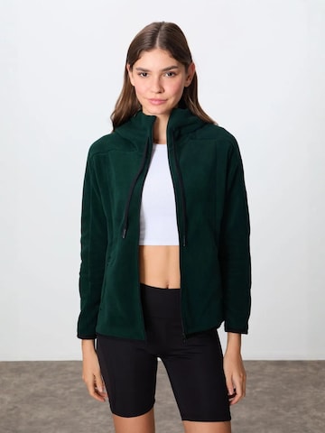Giacca di pile 'Sweatshirts' di Tommy Life in verde