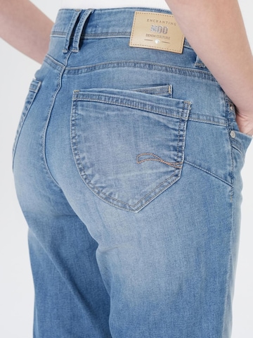 Regular Jean M.O.D MIRACLE OF DENIM en bleu