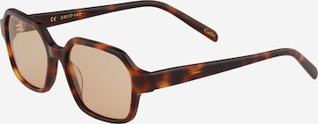 Corlin - Gafas de sol 'Alex' en marrón: frente