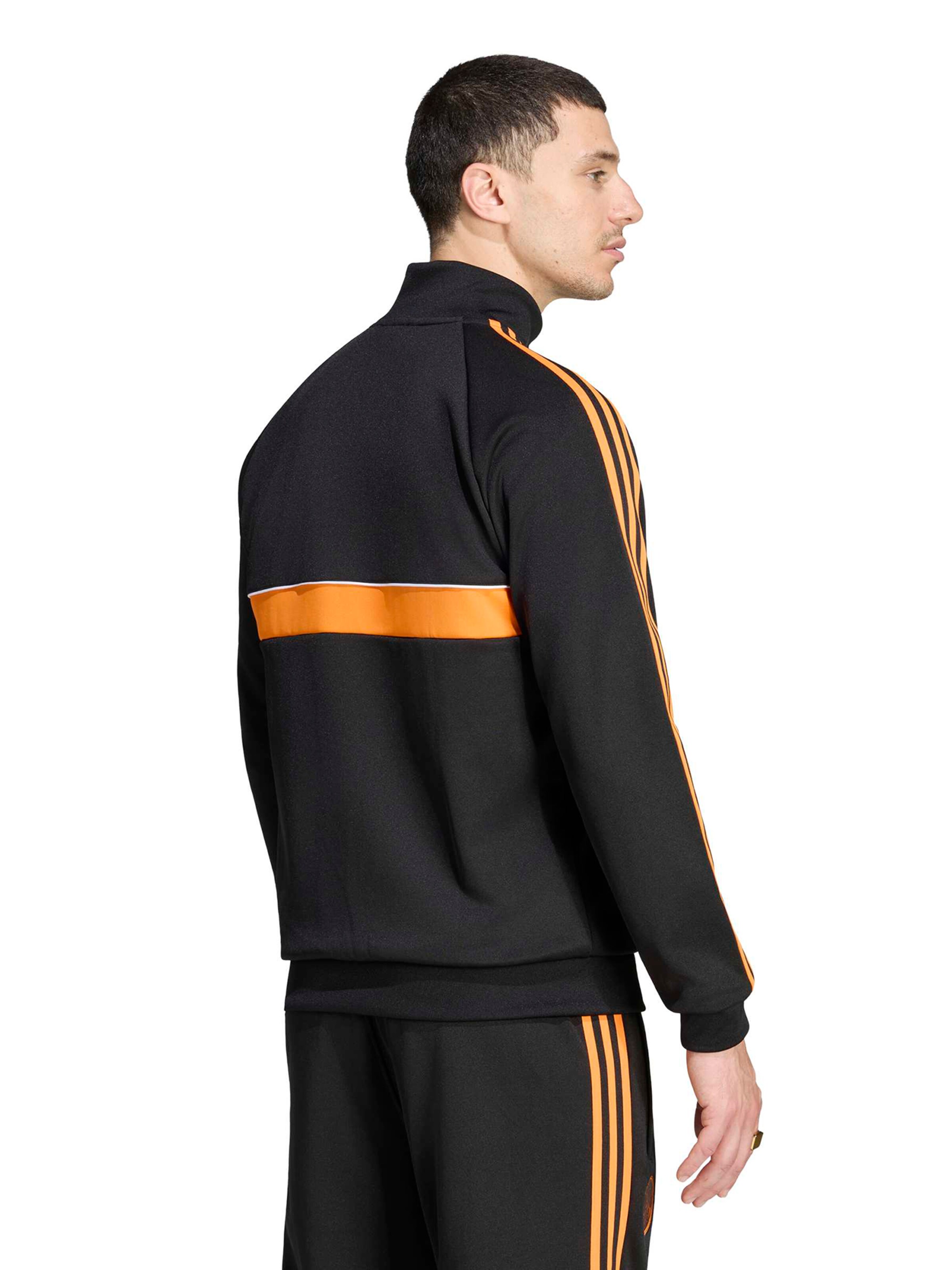 ADIDAS PERFORMANCE Sports sweat jacket in Black
