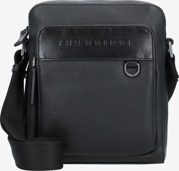 The Bridge Crossbody Bag 'Damiano' in Black: front