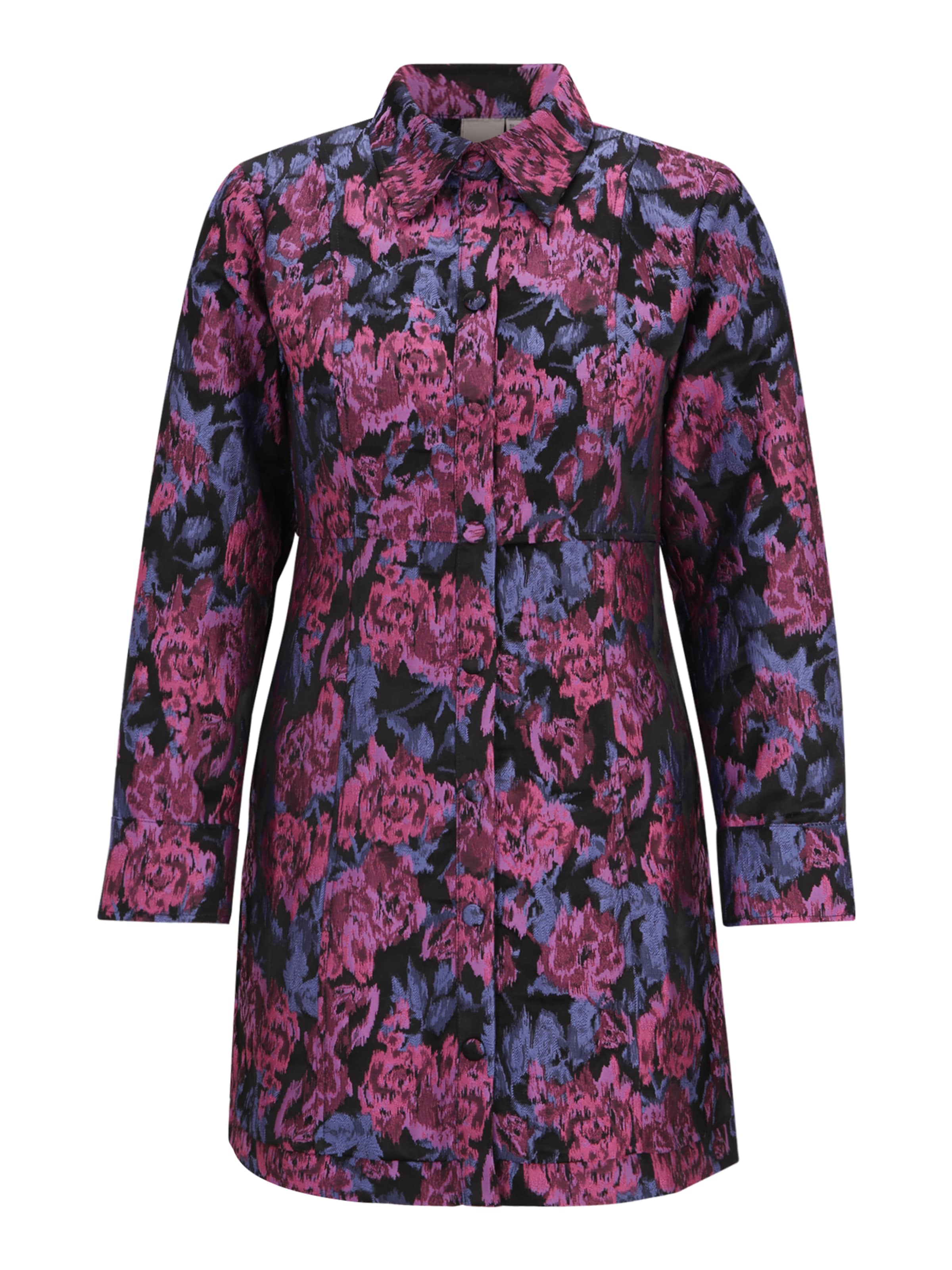 YAS Petite Shirt dress 'YASSULENA' in Blue: front