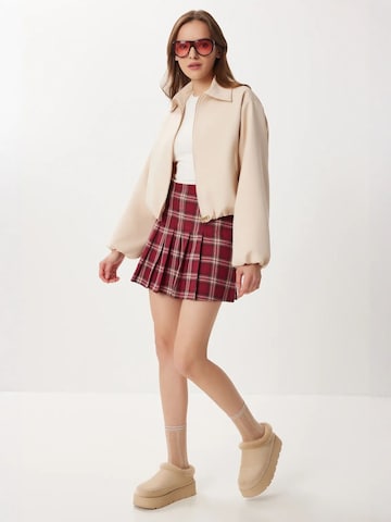 Happiness İstanbul Skirt in Red