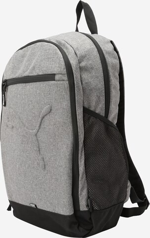 PUMA Backpack 'Buzz' in Grey: front