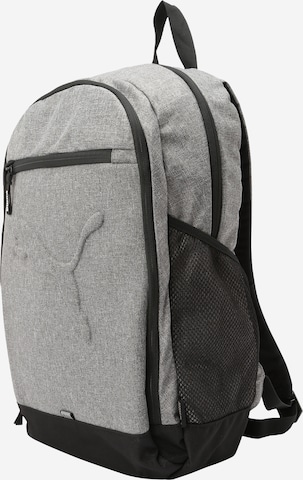 PUMA - Mochila 'Buzz' em cinzento: frente