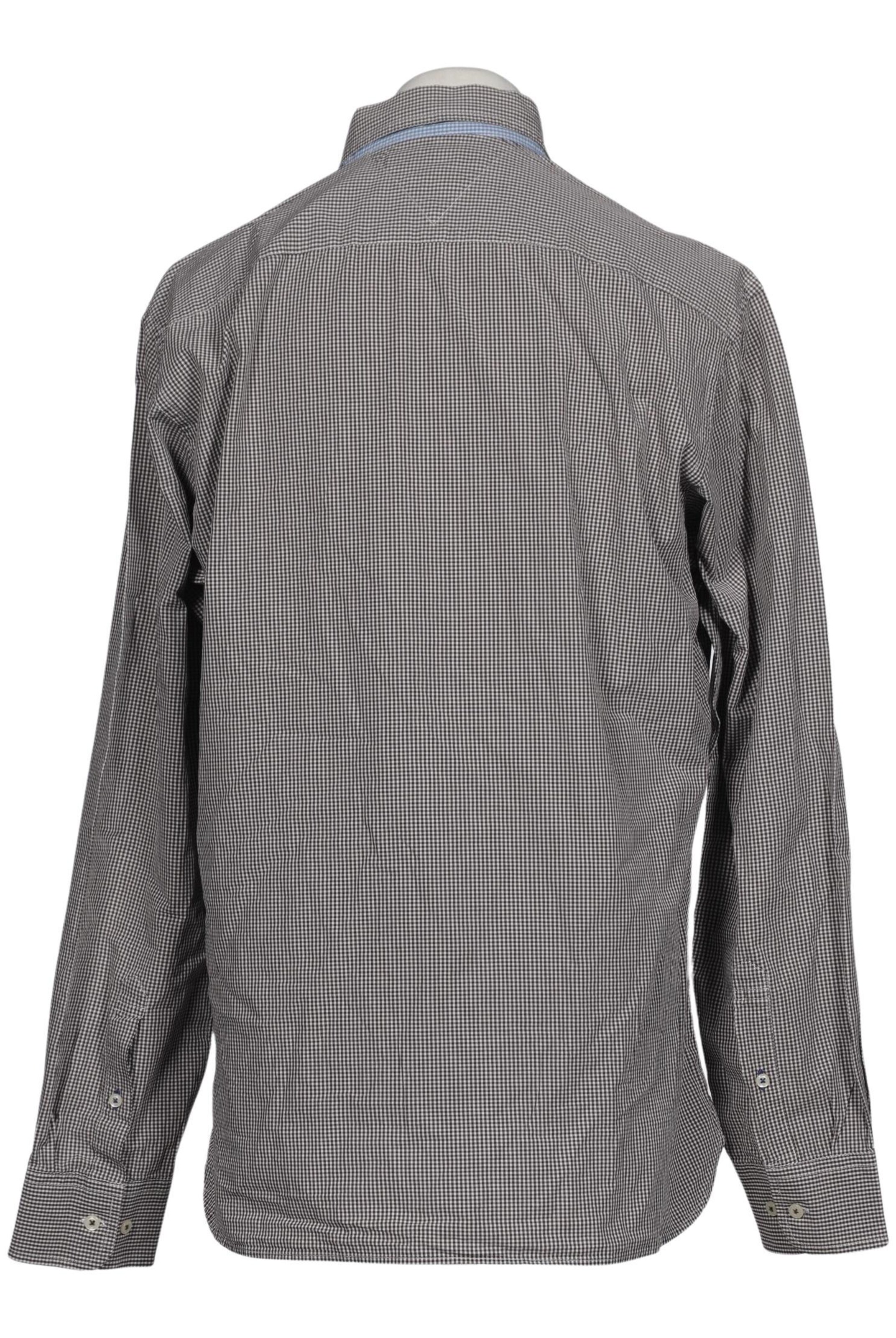 TOMMY HILFIGER Button Up Shirt in L in Grey