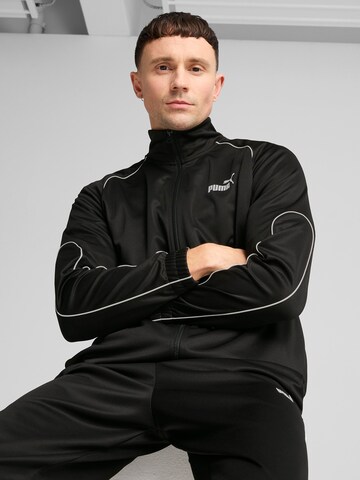PUMA Tréningdzseki - fekete