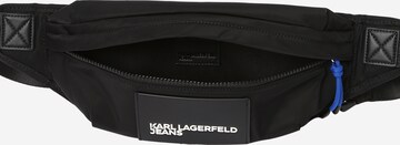 KARL LAGERFELD JEANS Gürteltasche in Schwarz