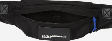 KARL LAGERFELD JEANS - Bolsa de cintura em preto