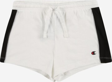 Champion Authentic Athletic Apparel Regular Shorts in Weiß: predná strana