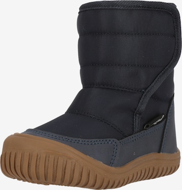 ZigZag Winterstiefel 'Tate' in Blau: Vorderseite