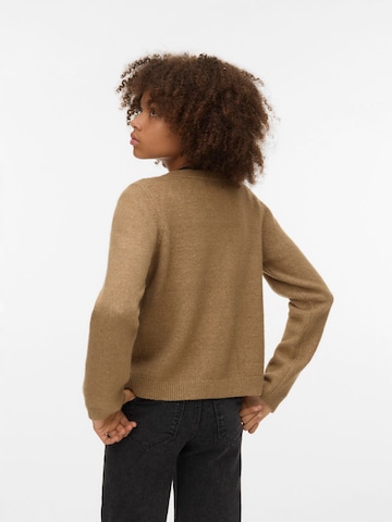 Vero Moda Girl Cardigan 'VMFiona' i brun