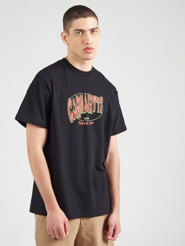 Carhartt WIP Футболка в Черный: спереди