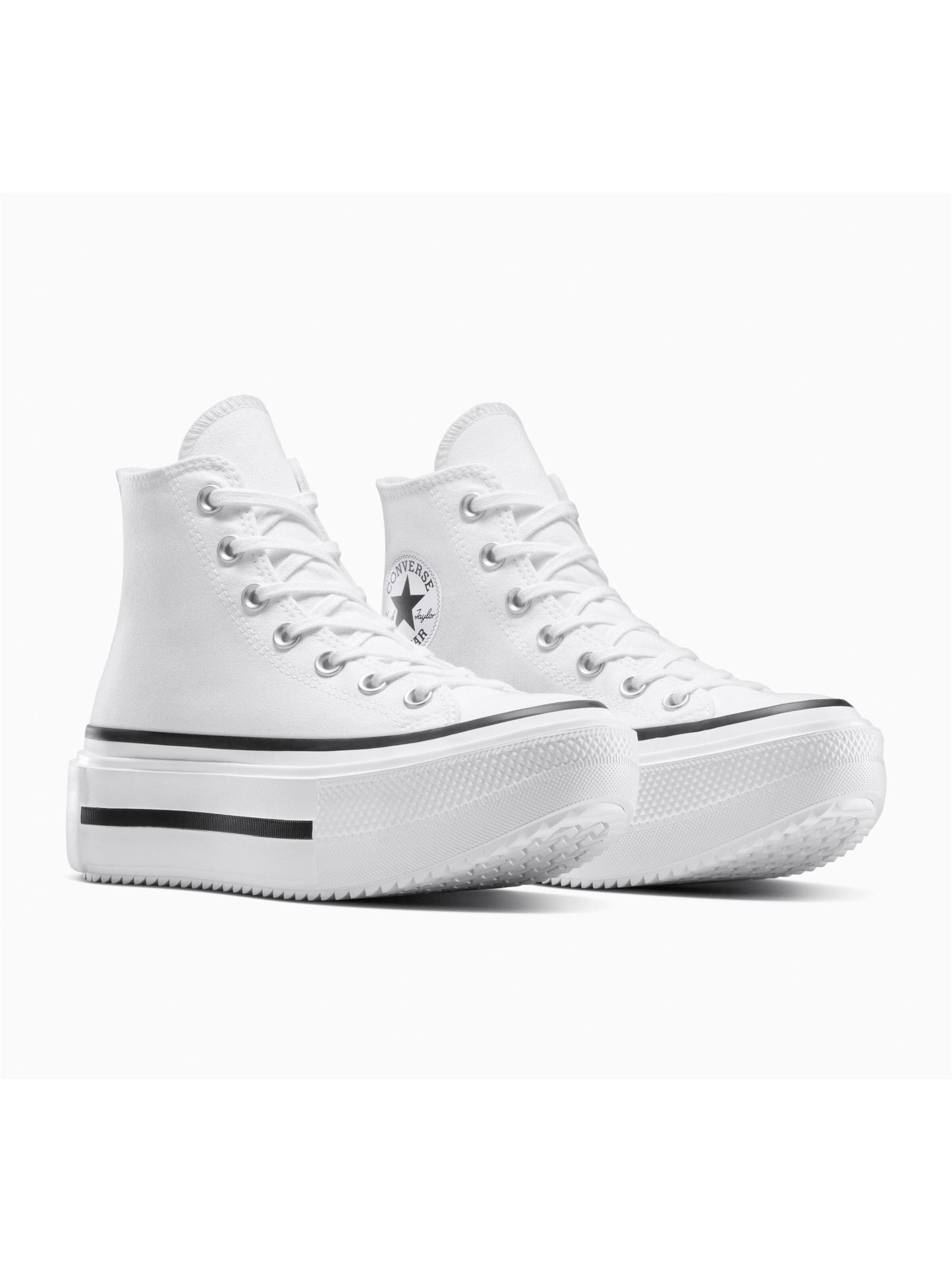 CONVERSE Sneaker low 'Ct As Lift Double Stack'‌‌‌‌‌‌ in Weiß