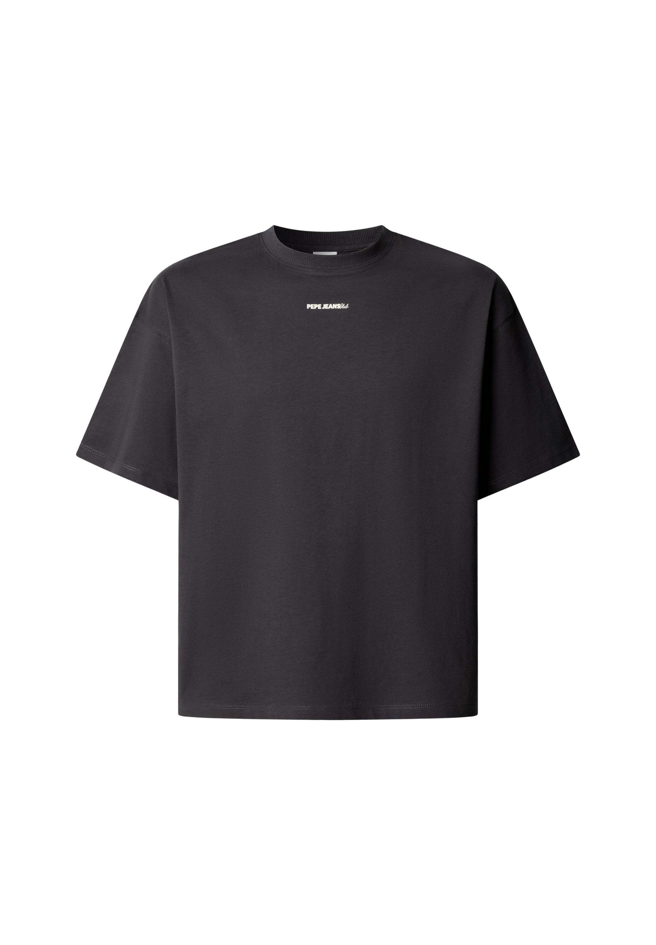 T-Shirt 'CURTIS' Pepe Jeans en gris : devant