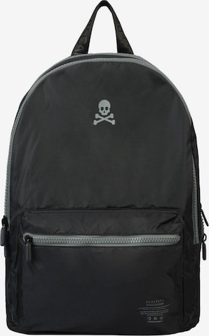 Scalpers Backpack 'Active' in Grey: front