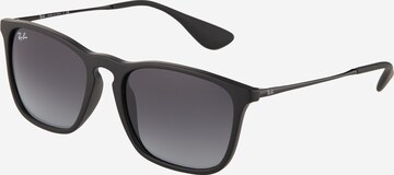 Occhiali da sole '0RB4187' di Ray-Ban in nero: frontale
