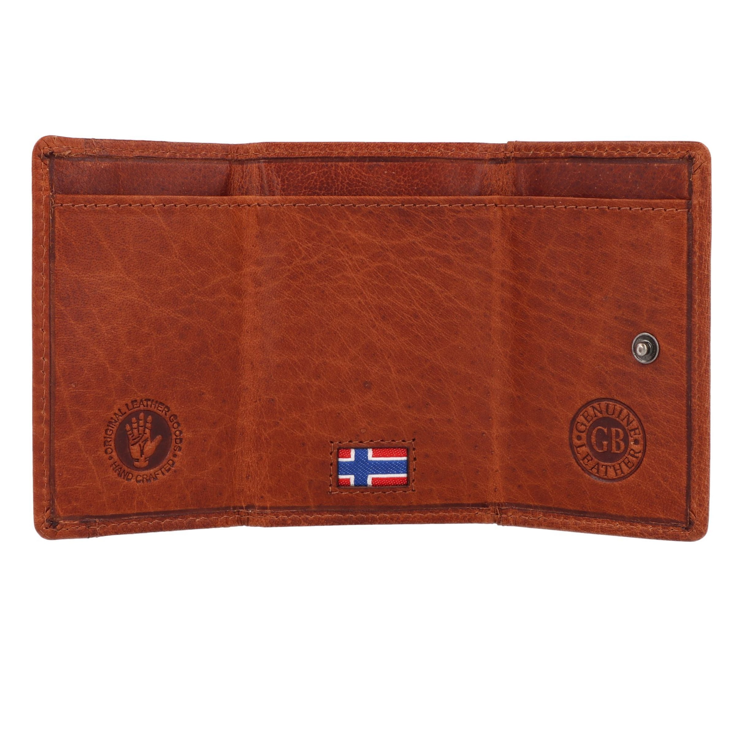Portamonete 'House of Norway' di GREENBURRY in marrone