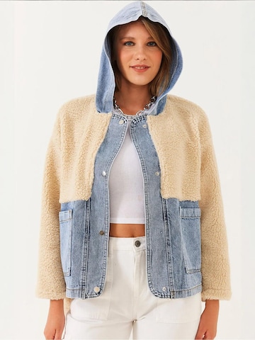 Giacca di mezza stagione di Bianco Lucci in beige