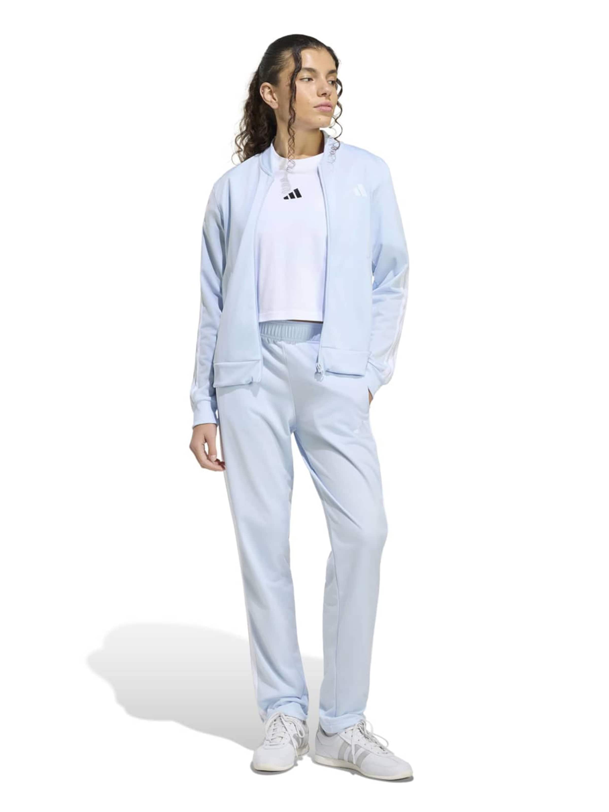 mėlyna ADIDAS SPORTSWEAR Treniruočių kostiumas 'Essentials'