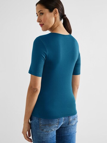 Maglietta di STREET ONE in blu