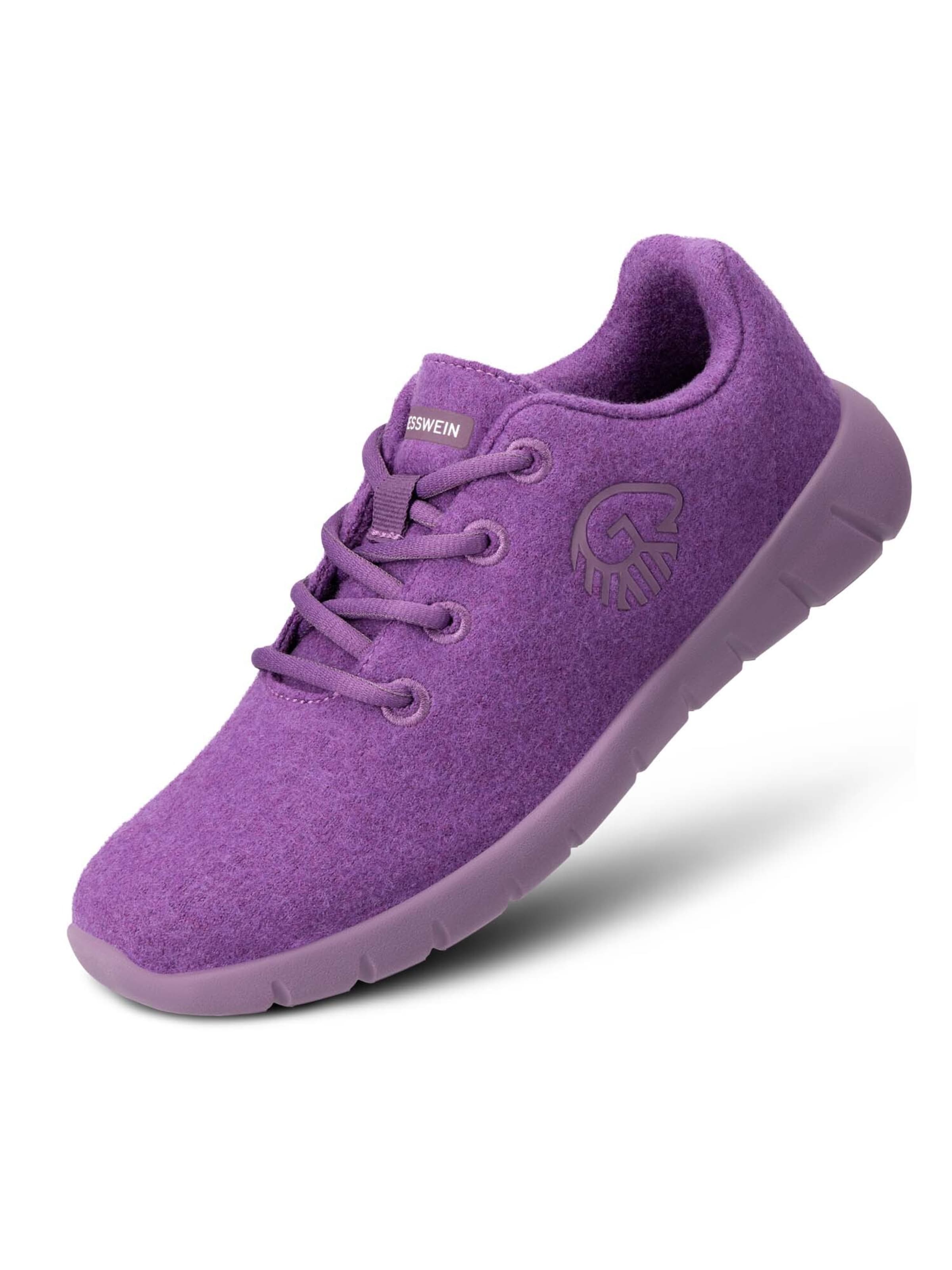 GIESSWEIN Platform trainers in Purple: front