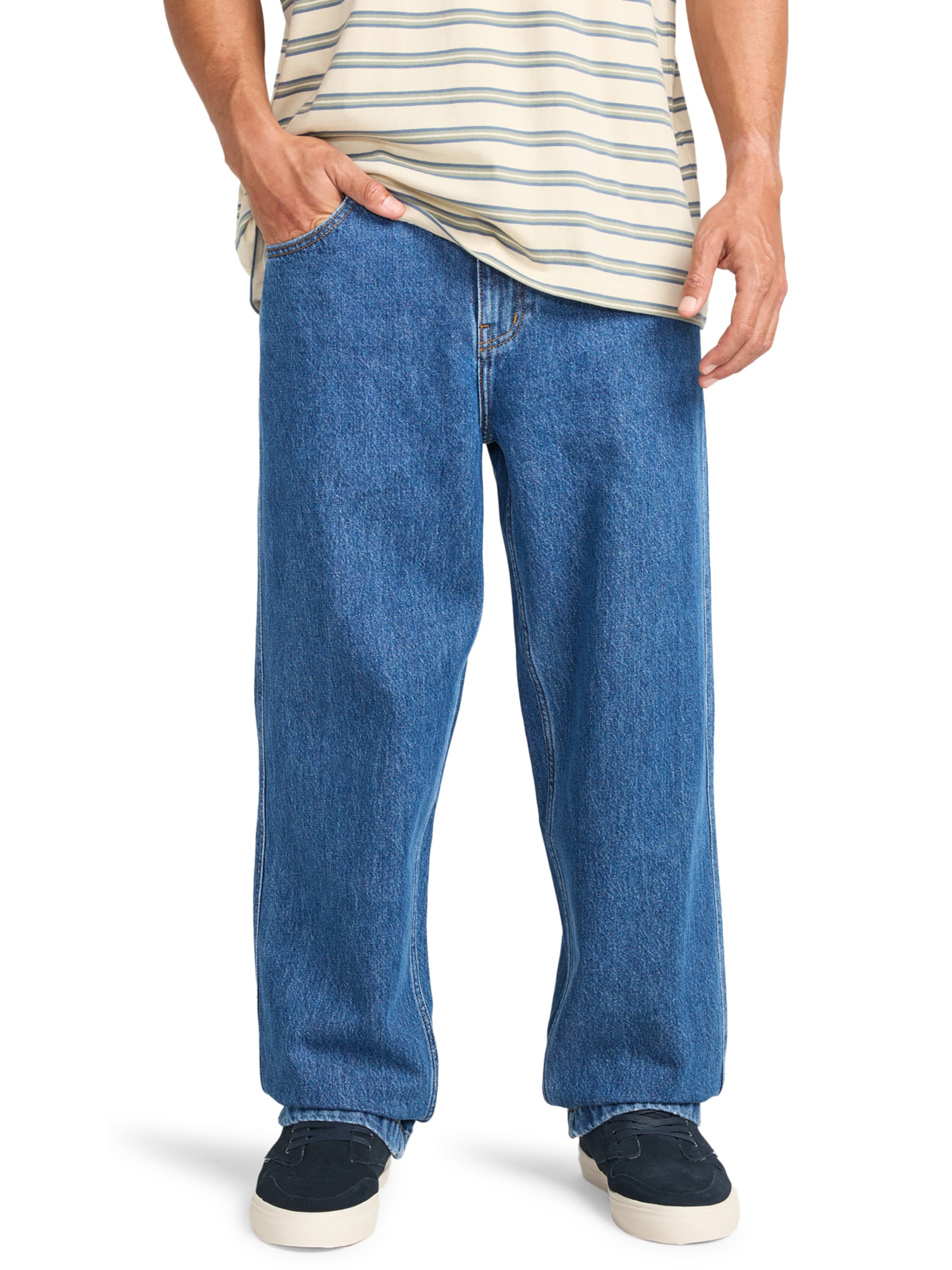 BILLABONG Baggy Jeans in Blau: Vorderseite