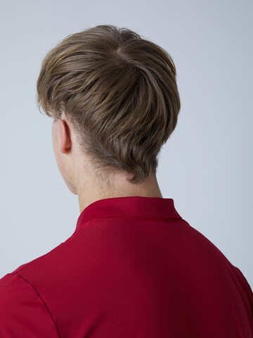SPORTKIND Funktionsshirt 'Polo'‌‌‌‌‌‌‌‌ in Rot