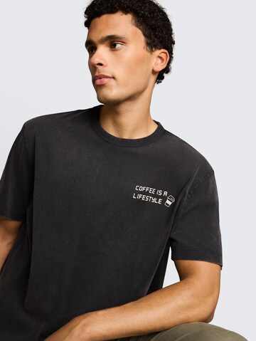 TOM TAILOR DENIM T-Shirt in Grau